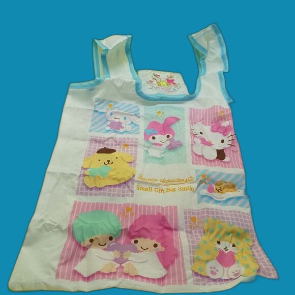 Sanrio characters reusable shopping bag - Picture 1 of 12